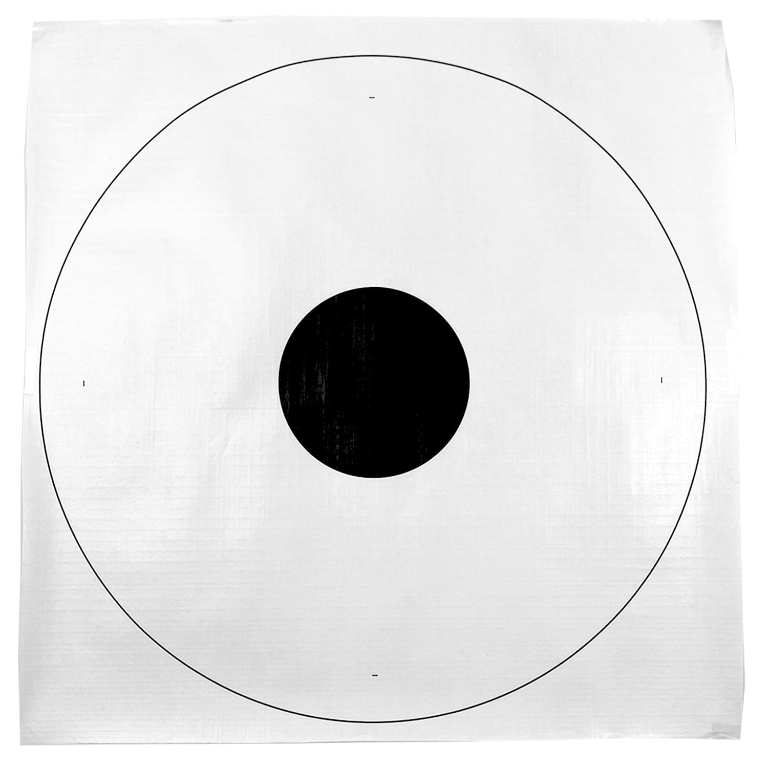 【I-072】 Target Paper - Vinyl (Shaku nisun)10Sheet ビニール的紙 尺二寸 10枚