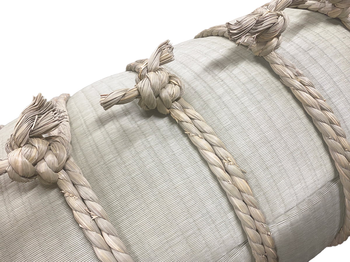 巻藁 巻藁矢 ジュラ 1913茶 羽根なし 糸#5:青｜ベーシック巻藁矢｜棒矢