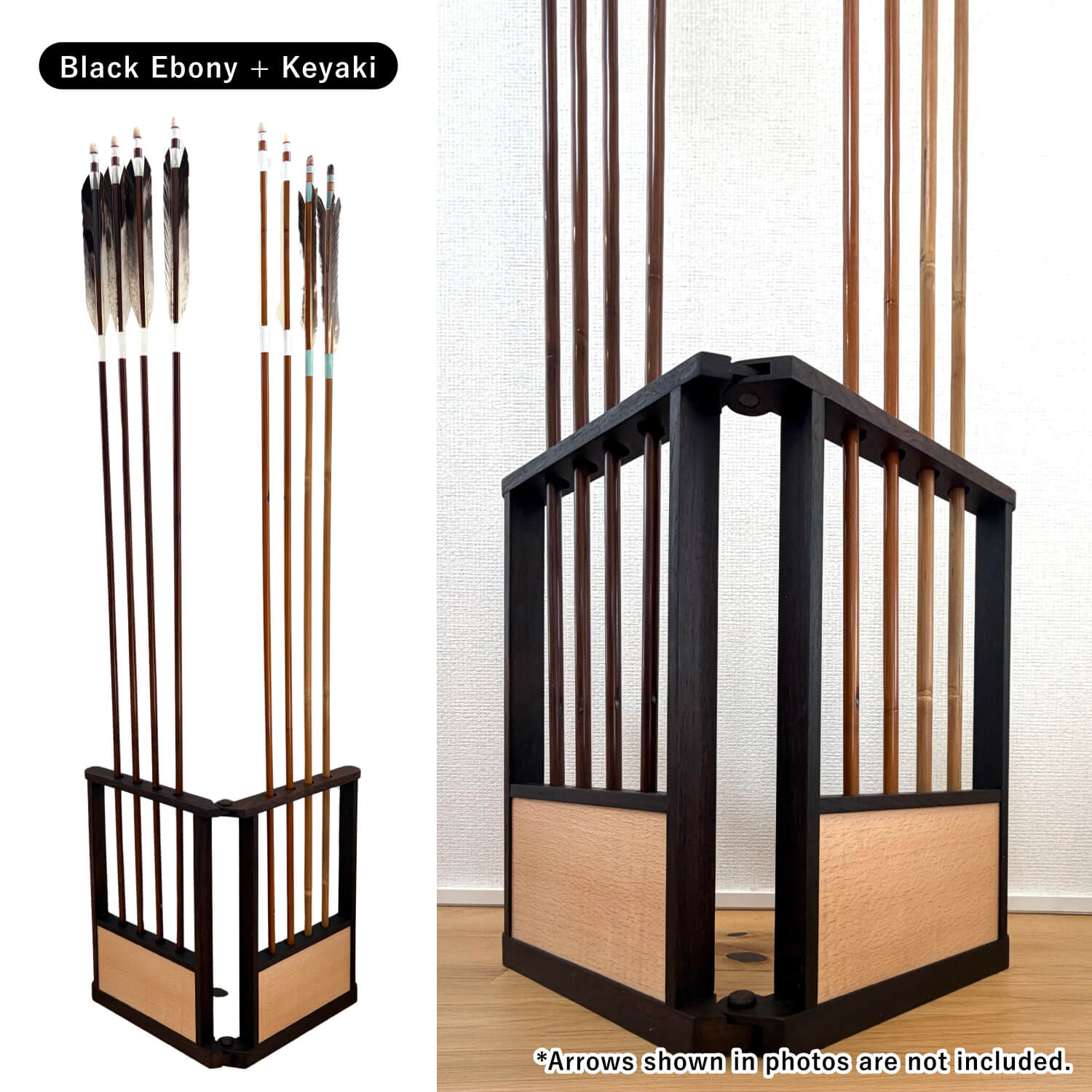 【I-096】 A4 Yatate (arrow display) 2 color　A4矢立て 矢ディスプレイ 全2種