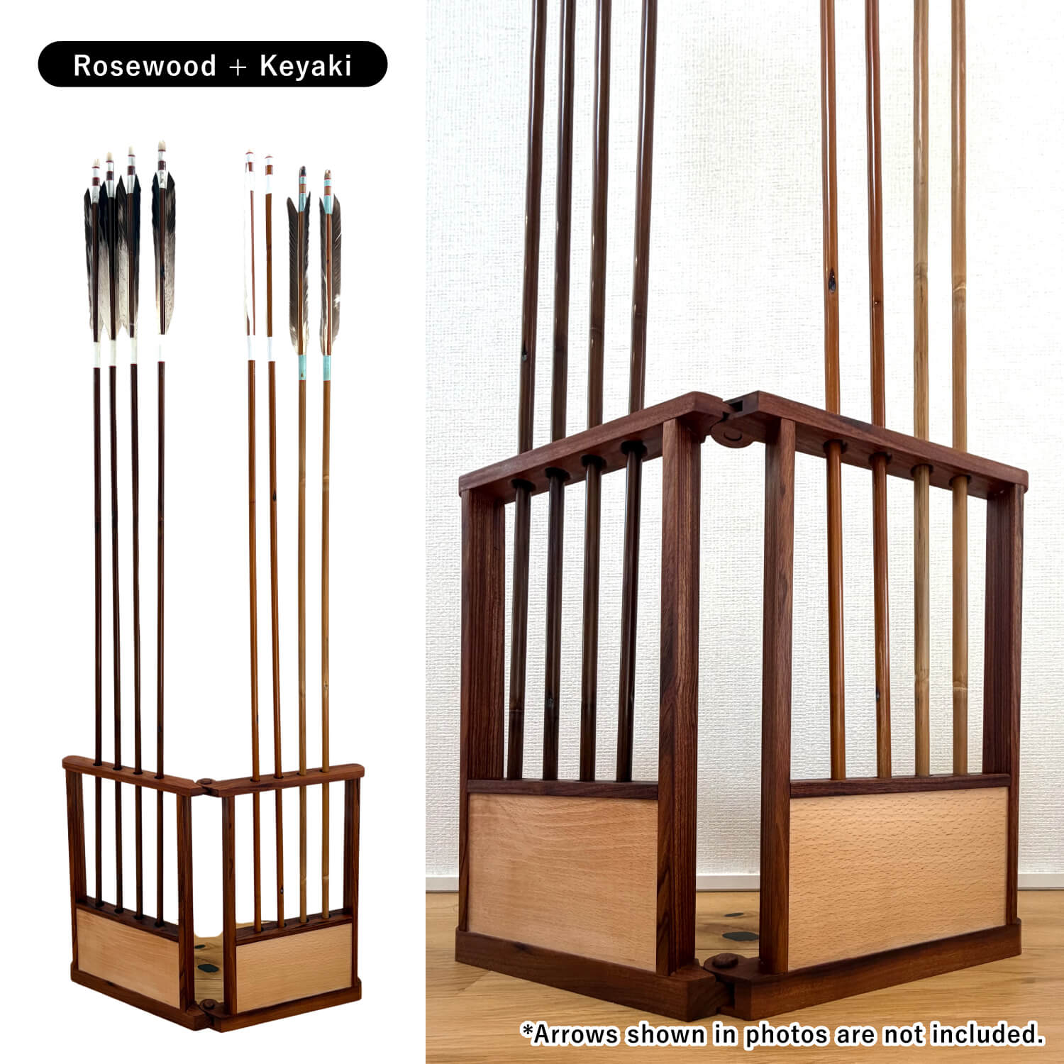 【I-096】 A4 Yatate (arrow display) 2 color　A4矢立て 矢ディスプレイ 全2種