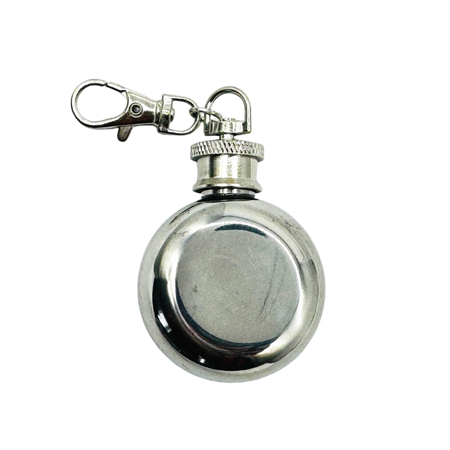 【J-213】Stainless Steel Calligraphy Powder Container with Funnel ステンレス製筆粉入れ 漏斗セット 選べる3サイズ