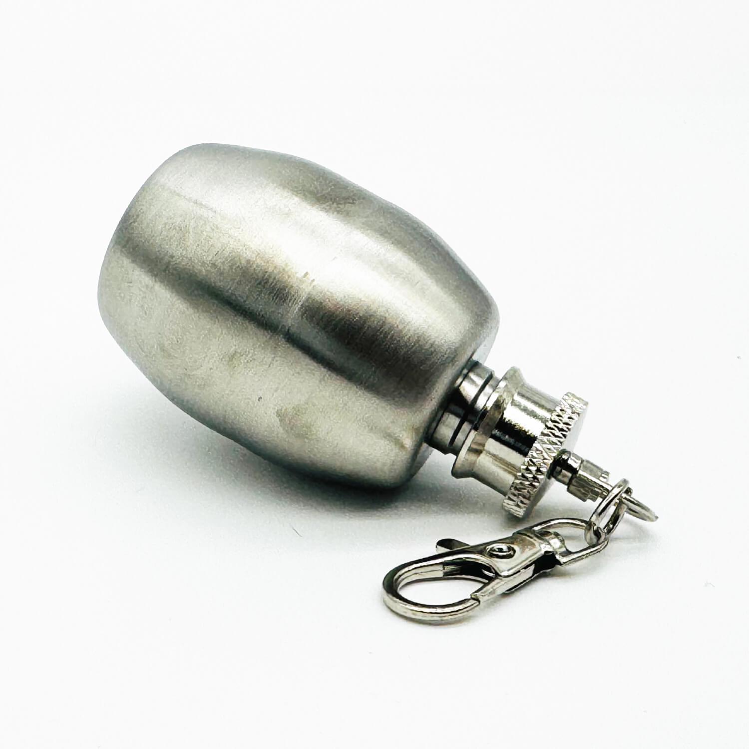 【J-213】Stainless Steel Calligraphy Powder Container with Funnel ステンレス製筆粉入れ 漏斗セット 選べる3サイズ