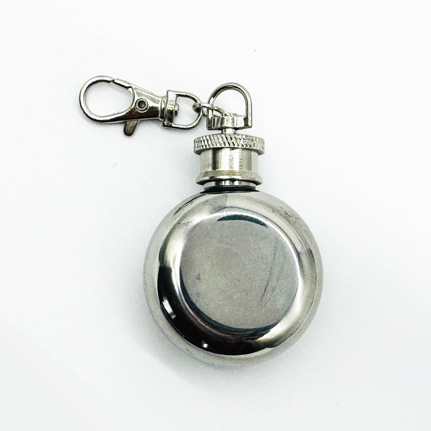 【J-213】Stainless Steel Calligraphy Powder Container with Funnel ステンレス製筆粉入れ 漏斗セット 選べる3サイズ