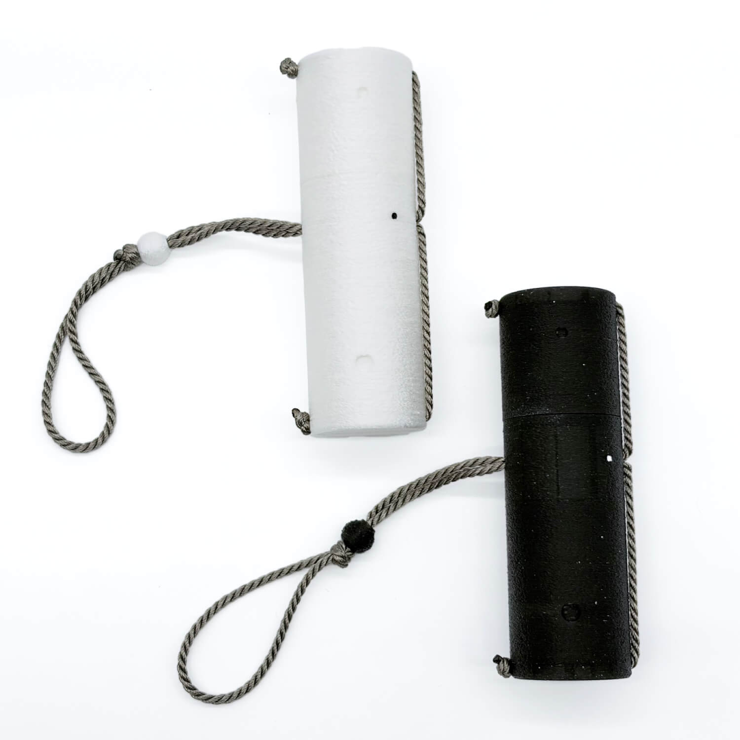 【J-214】Resin Giriko/Fudeko Dual-Purpose Powder Case 樹脂製 ギリ粉・フデ粉両用粉入れ