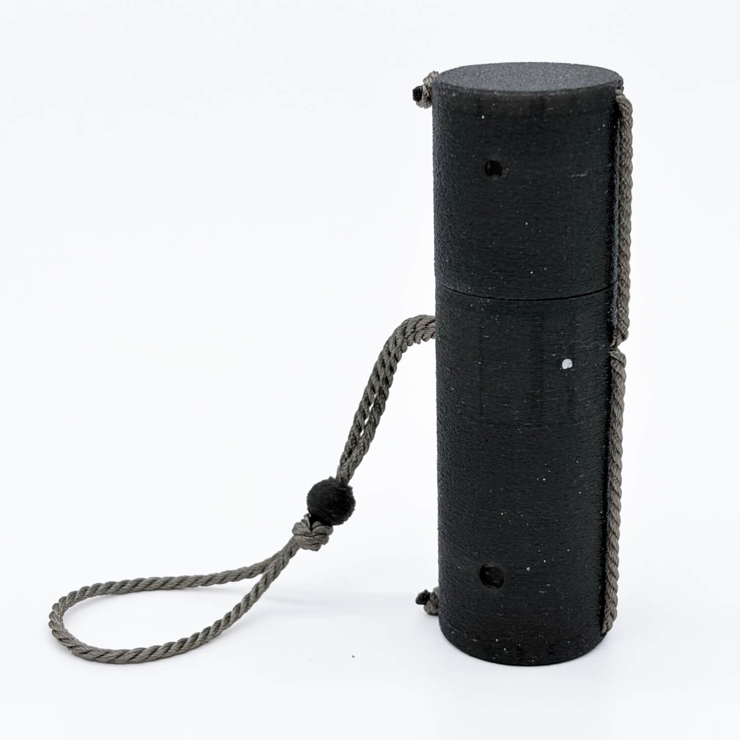 【J-214】Resin Giriko/Fudeko Dual-Purpose Powder Case 樹脂製 ギリ粉・フデ粉両用粉入れ