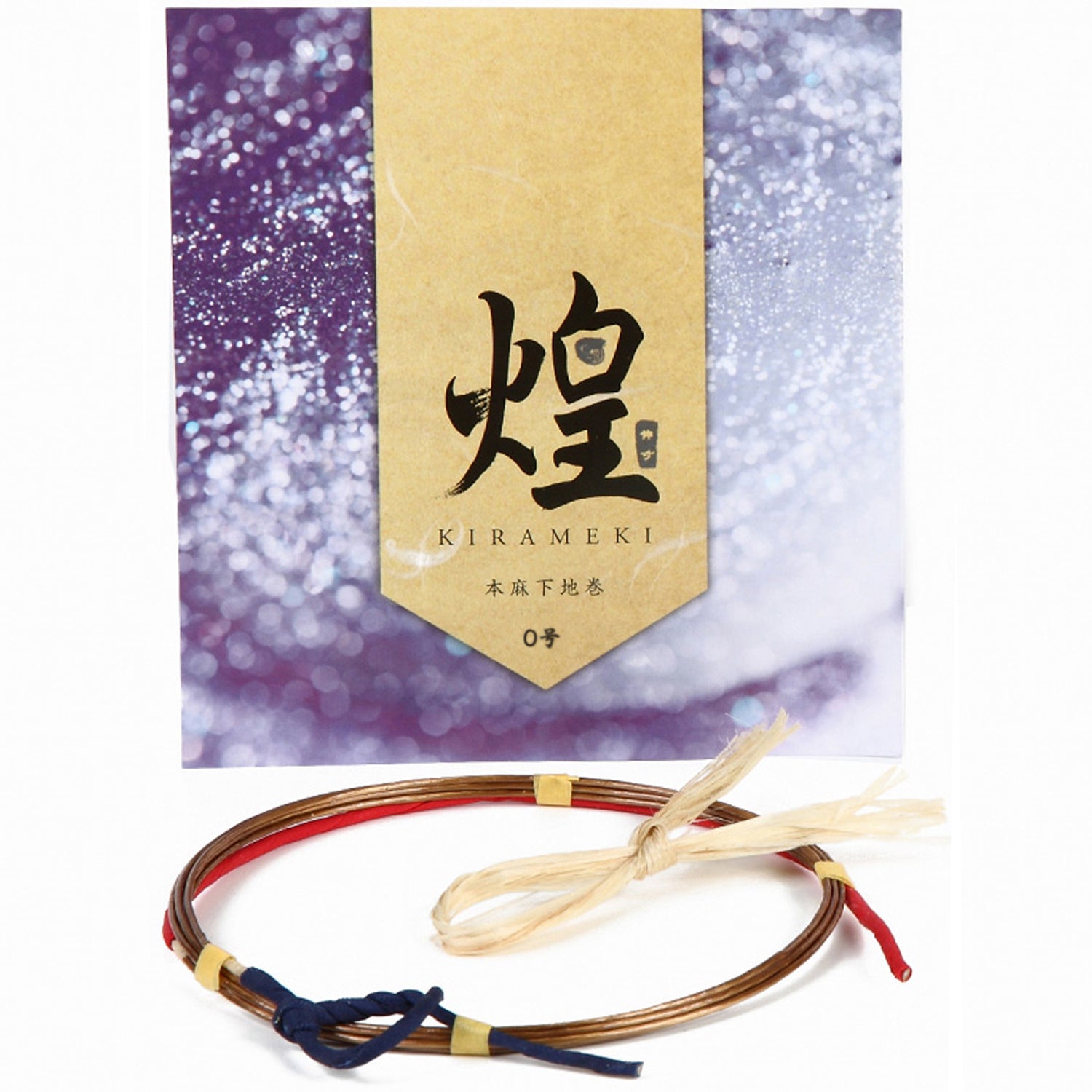 【C-160】 Kirameki Tsuru - Namisun,2sunNobi [1 strings per package.] High quality 煌 本麻下地 1本入り 並寸・二寸伸