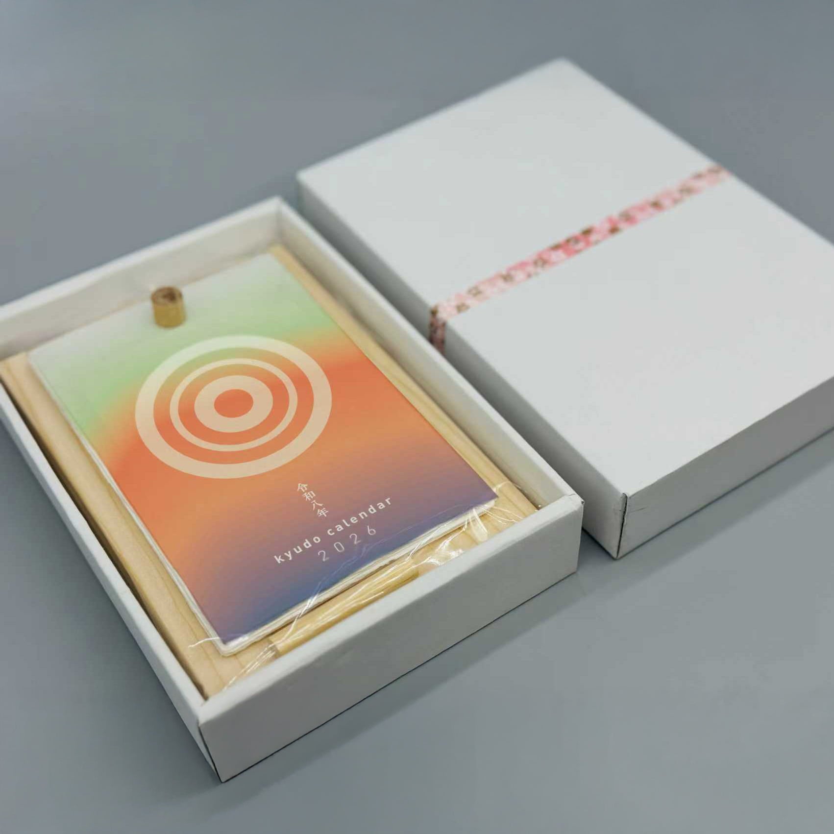 【L-002】2026 Desk Calendar 卓上 カレンダー 的 2026年 弓道 弓具 【数量限定】【在庫限りで販売終了】