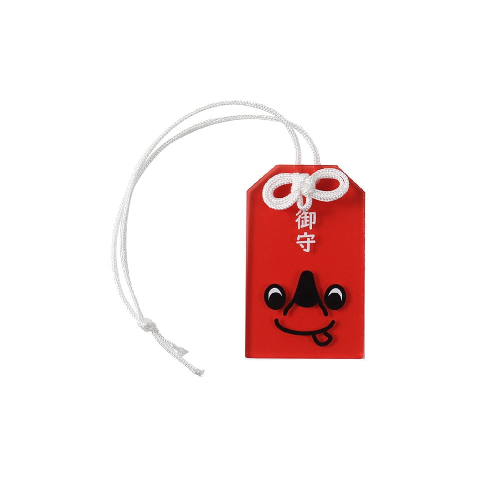 【L-143】Chiba-kun Japanese Omamori Keychain【8 types】 チーバ君 御守り 全8種 アクリル お守り キーホルダー ストラップ【チーバくんグッズ】