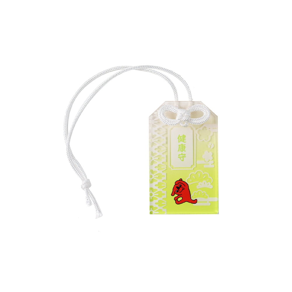 【L-143】Chiba-kun Japanese Omamori Keychain【8 types】 チーバ君 御守り 全8種 アクリル お守り キーホルダー ストラップ【チーバくんグッズ】