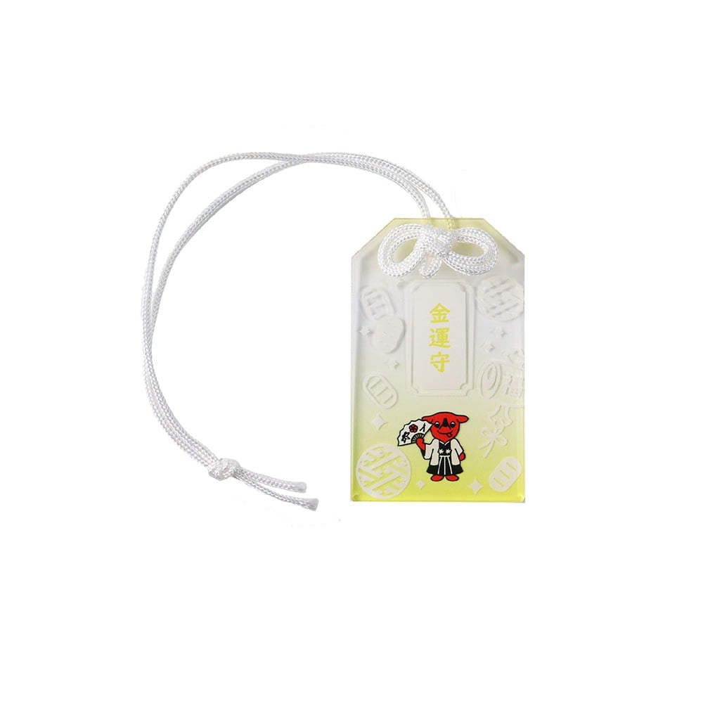 【L-143】Chiba-kun Japanese Omamori Keychain【8 types】 チーバ君 御守り 全8種 アクリル お守り キーホルダー ストラップ【チーバくんグッズ】