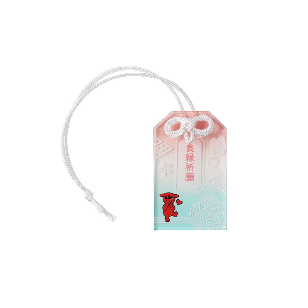 【L-143】Chiba-kun Japanese Omamori Keychain【8 types】 チーバ君 御守り 全8種 アクリル お守り キーホルダー ストラップ【チーバくんグッズ】