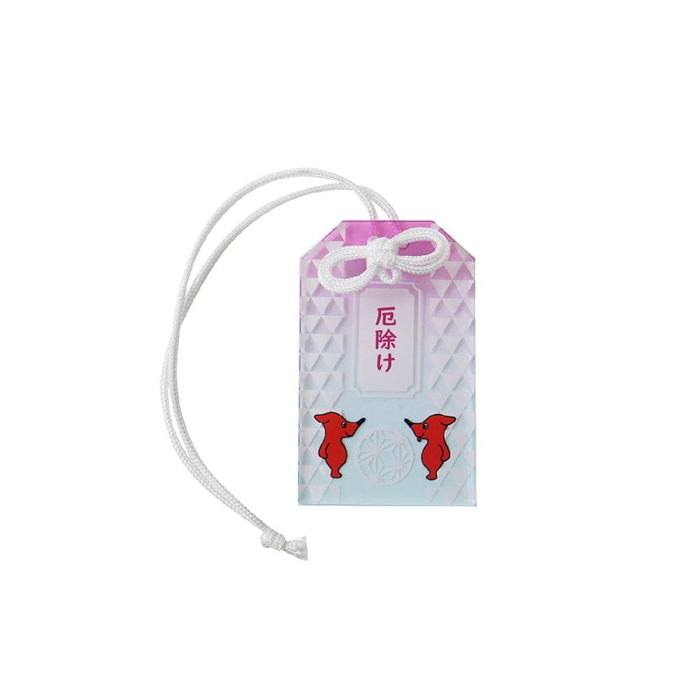 【L-143】Chiba-kun Japanese Omamori Keychain【8 types】 チーバ君 御守り 全8種 アクリル お守り キーホルダー ストラップ【チーバくんグッズ】