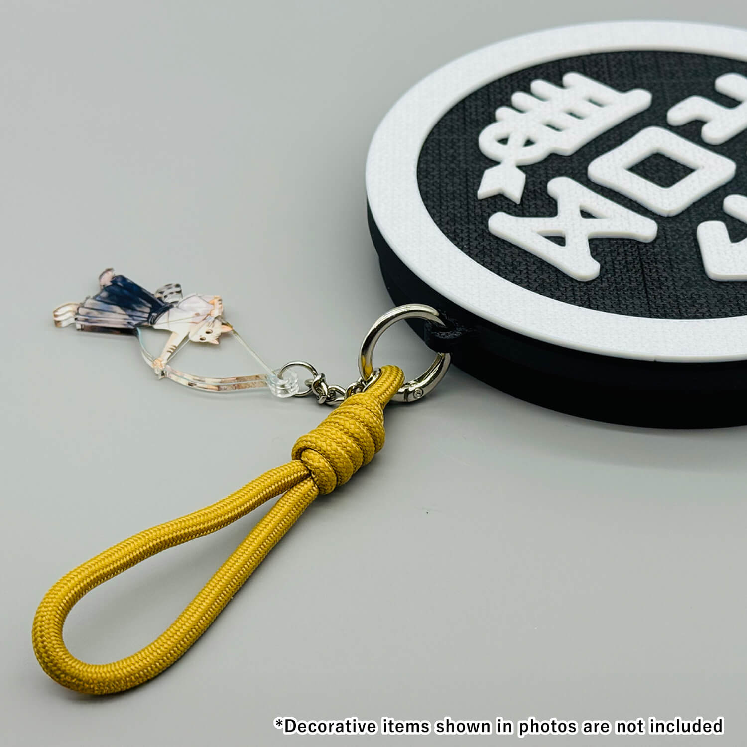 【L-145】String Storage Case "I know contentment" （KYUDO GOODS）弦入れ 収納ケース 弦巻 二重構造 吾唯足るを知る われただたるをしる 弓道グッズ ギフト