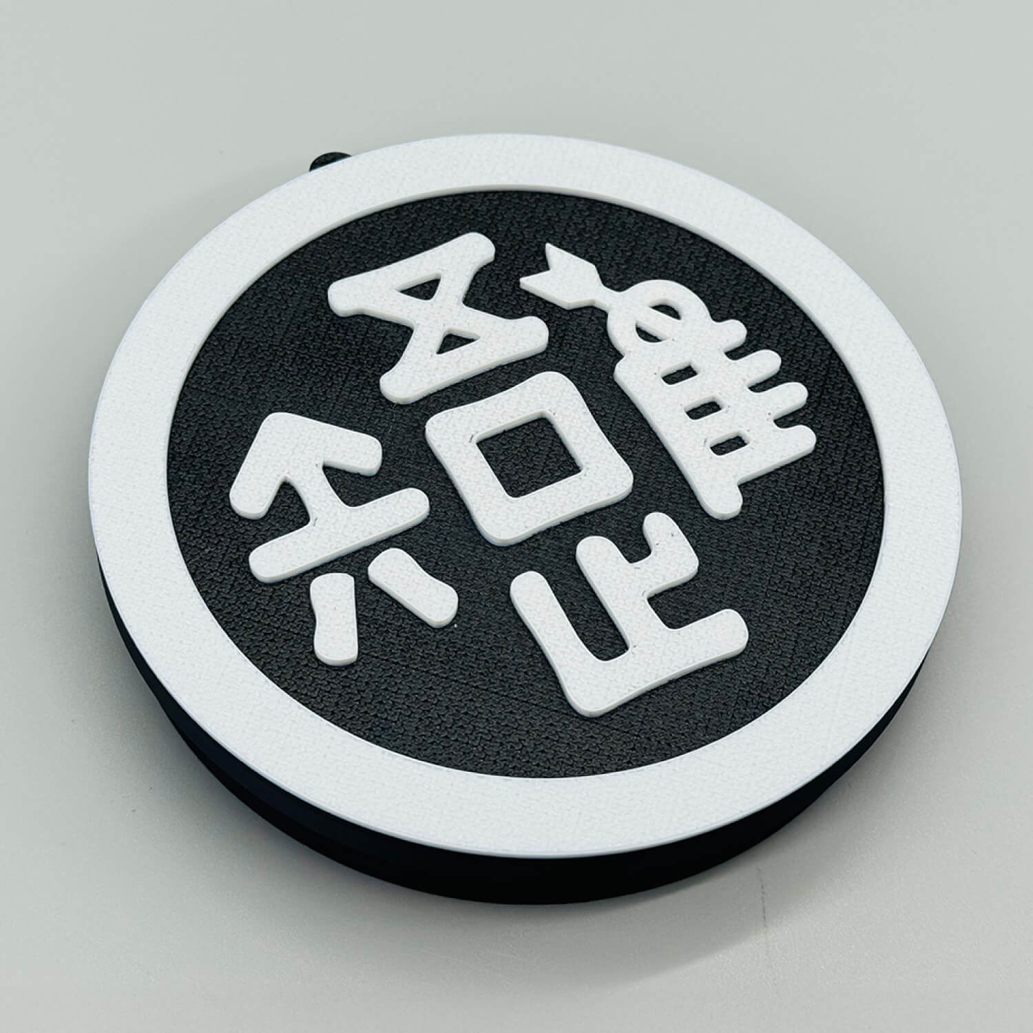 【L-145】String Storage Case "I know contentment" （KYUDO GOODS）弦入れ 収納ケース 弦巻 二重構造 吾唯足るを知る われただたるをしる 弓道グッズ ギフト