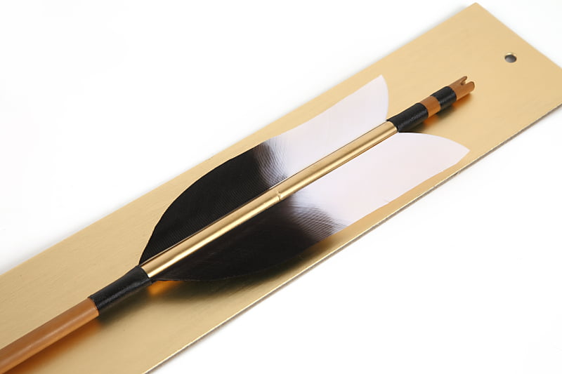 【L-090】　Decorative Arrow （KYUDO GOODS）　飾り矢 記念矢 弓道大会賞品 記念品 弓道グッズ 弓道 弓具