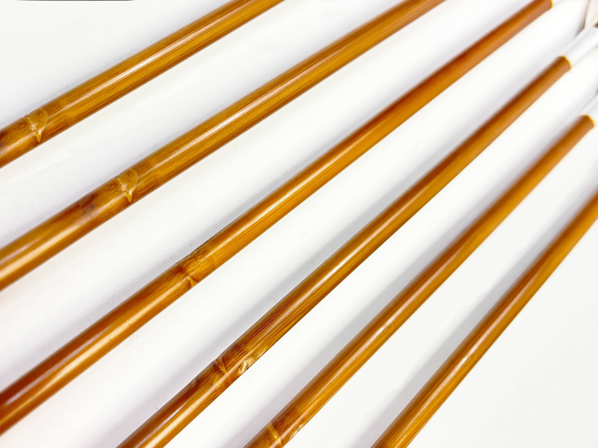 【o-199】Medium-quality custom-made bamboo arrows - ：Golden Eagle tip feather - Set of 6   竹矢 フルオーダー製作 犬鷲手羽 並篦 6本組 弓道 弓具 矢 特注