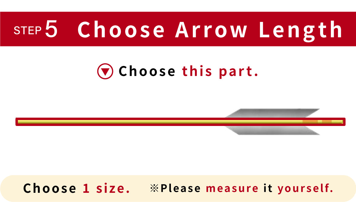 【O-213】Custom-made arrows ： 1913 / 2014 / 2015 / Black Tip Feathers - Set of 6 / Choose Your Options: Shaft Color (5 colors), Washi Papre Wrapping, Fletching Thread (Hagi-ito), Nock (7 colors) -  フルオーダー製作矢 1913 / 2014 / 2015 黒手羽 ６本組  kyudo arrow