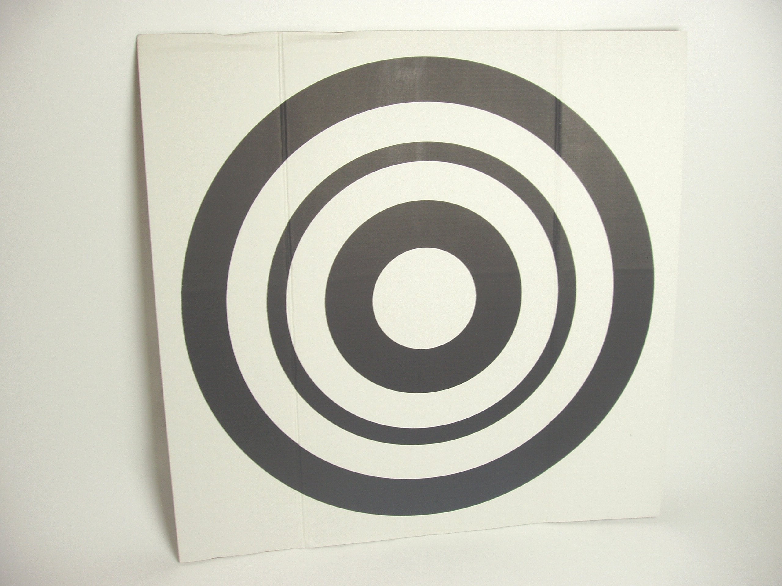 【I-030】 Target Paper KASUMI- for Enteki (diameter of 79cm) 遠的用 霞 ダンボール 79cm