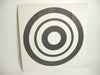 Target Paper KASUMI- for Enteki (diameter of 79cm) 遠的用 霞 ダンボール 79cm【I-030】