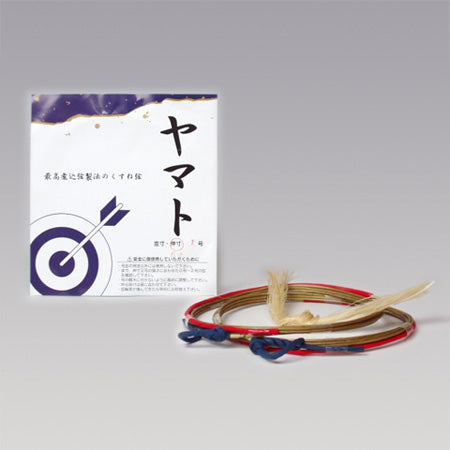 【C-021】 Yamato #3 Hassun Nobi [2 strings per package.] 　ヤマト 八寸伸 弦 ３号 ２本入り