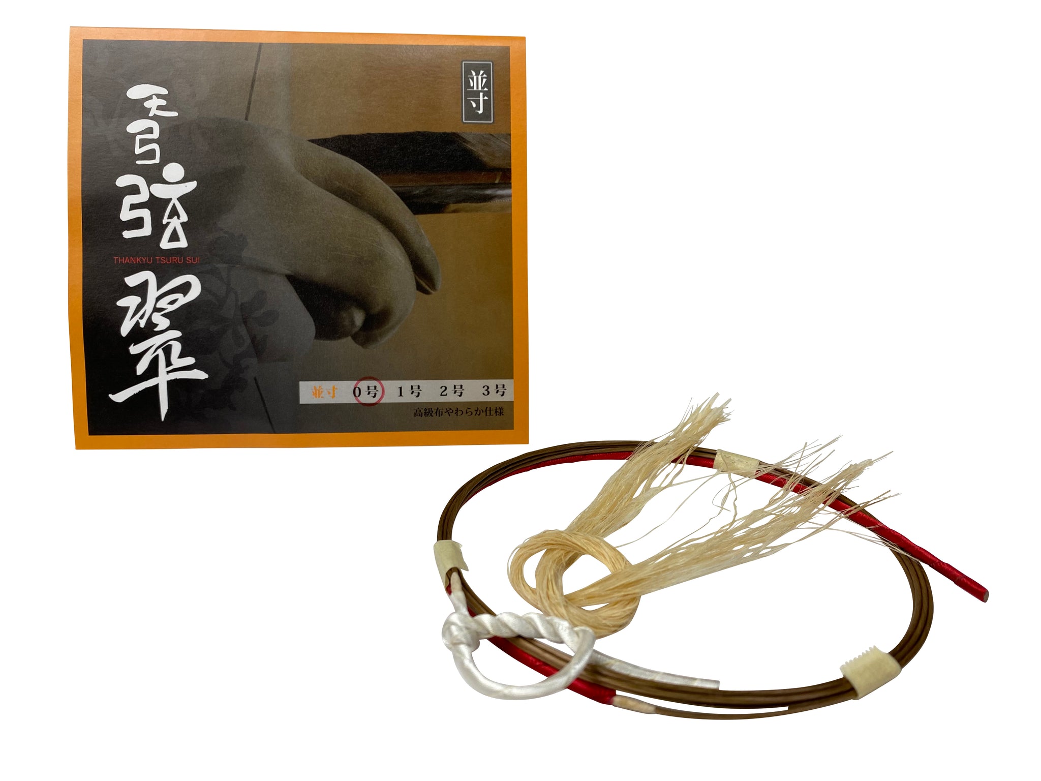 Tenkyu Zuru Sui - Namisun,Nobisun #3 [1 strings per package.] 天弓弦 翠 並寸・伸寸 3号 1本入り【C-085】