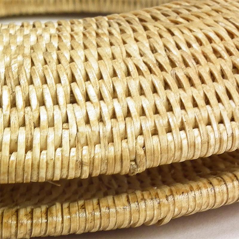 【C-156】 The Highest Quality Rattan Tsurumaki (Small) 　籐製 弦巻 特上 小