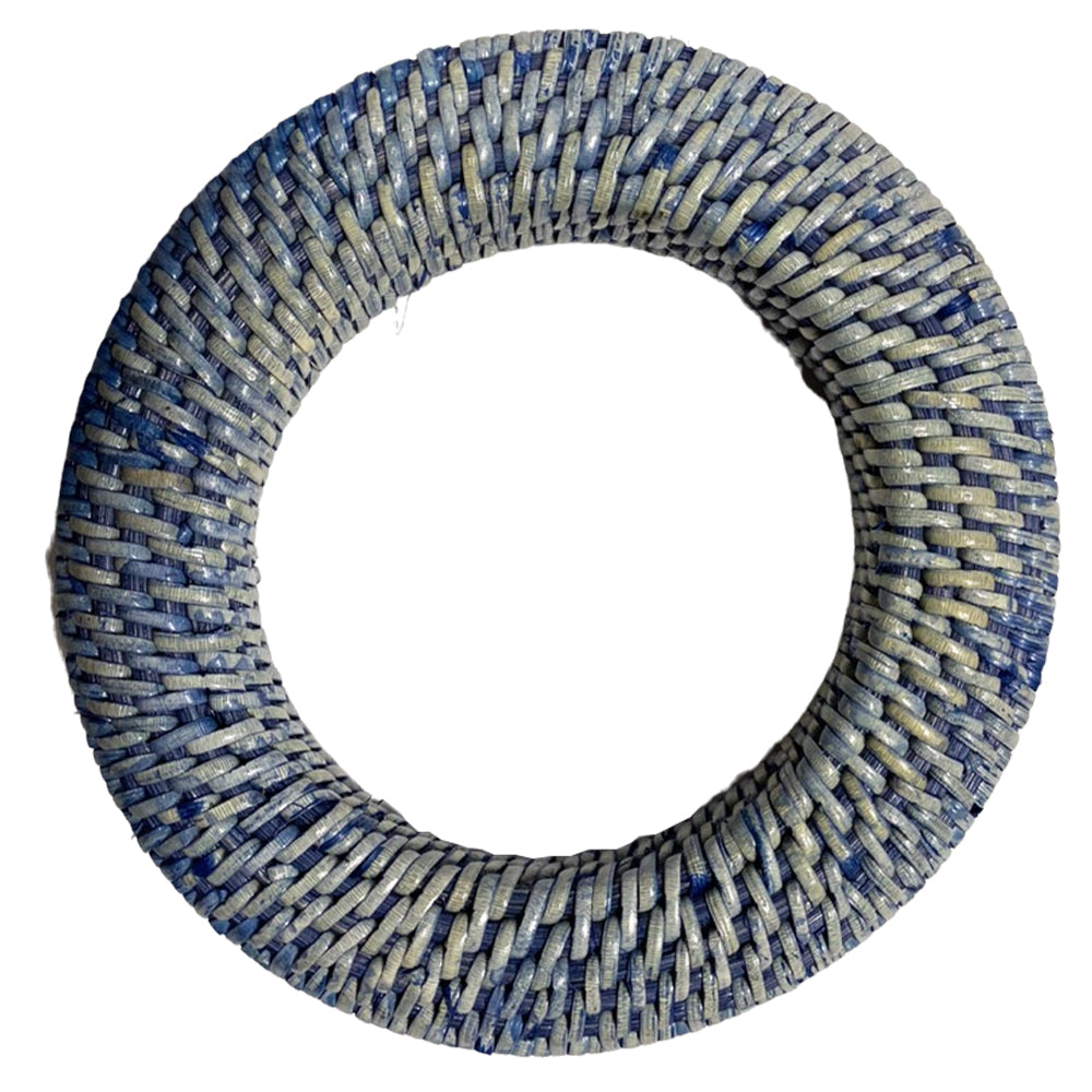 【C-178】 Rattan dyed string winding 8 colors Small 　籐製 染色弦巻 全8色 小