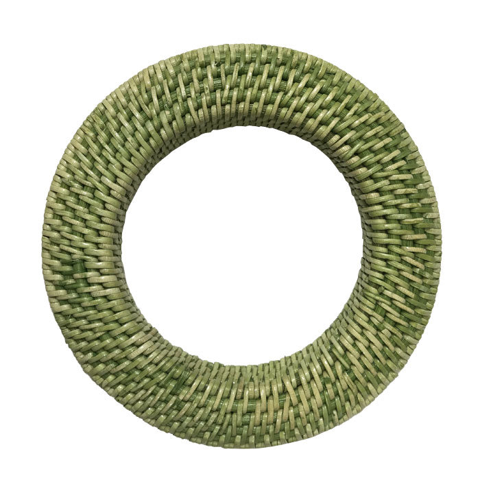 【C-178】 Rattan dyed string winding 8 colors Small 　籐製 染色弦巻 全8色 小