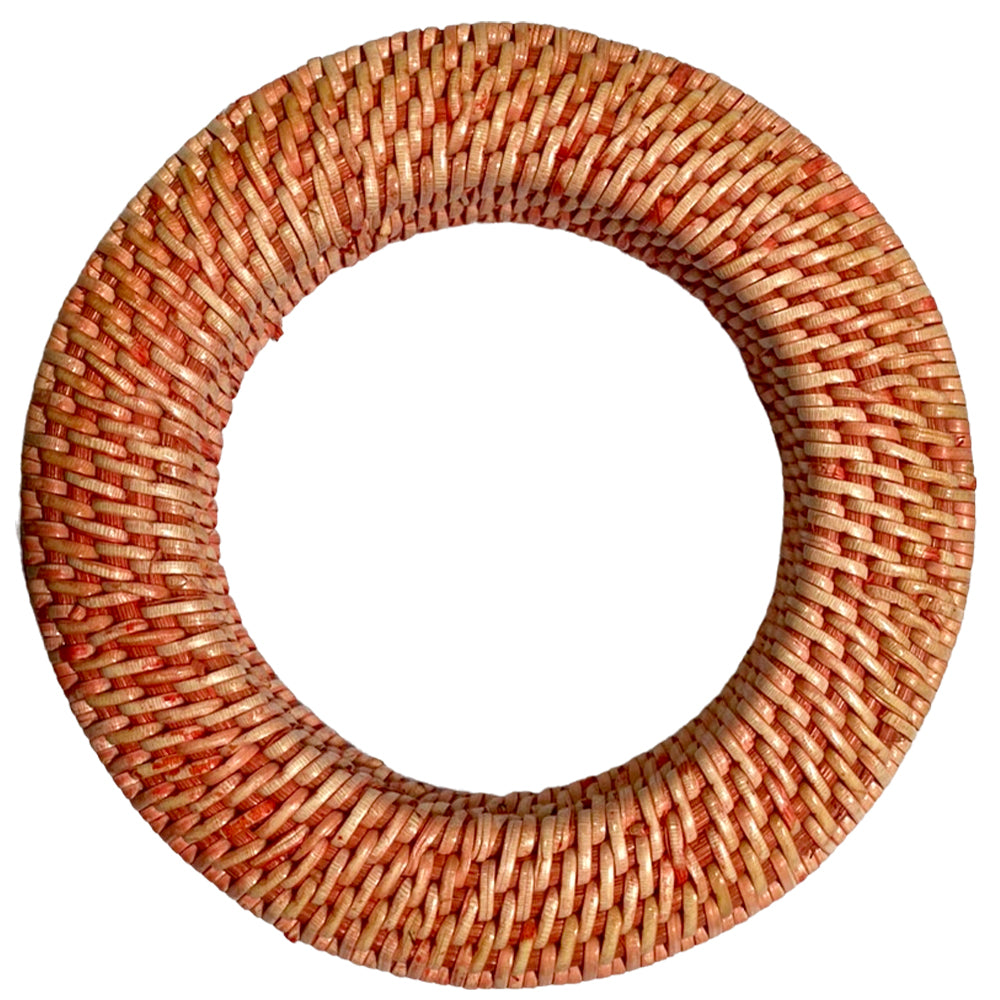 【C-178】 Rattan dyed string winding 8 colors Small 　籐製 染色弦巻 全8色 小
