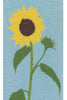 【F-284】Nigirikawa (Printed) Sunflower 美握り革 ひまわり