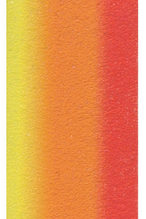 【F-286】Nigirikawa (Printed) Rainbow pattern(RED) 美握り革 虹（赤）