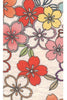 【F-298】Nigirikawa (Printed)  Cherry blossom pattern 美握り革 桜（縁取り）