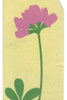 【F-304】Nigirikawa (Printed) Single flower 美握り革 一輪花