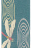 【F-308】Nigirikawa (Printed) Dragonfly(Water surface) 美握り革 トンボ（水面）