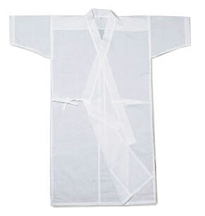 【H-016】 Uwagi - Summer Weight Size：2L 夏用上着 ポリ麻混 2L