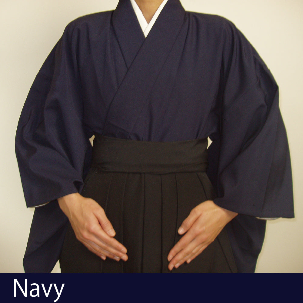 【H-027】 Kimono - Crepe Size：XL 着物 ちりめん 特大 女性用