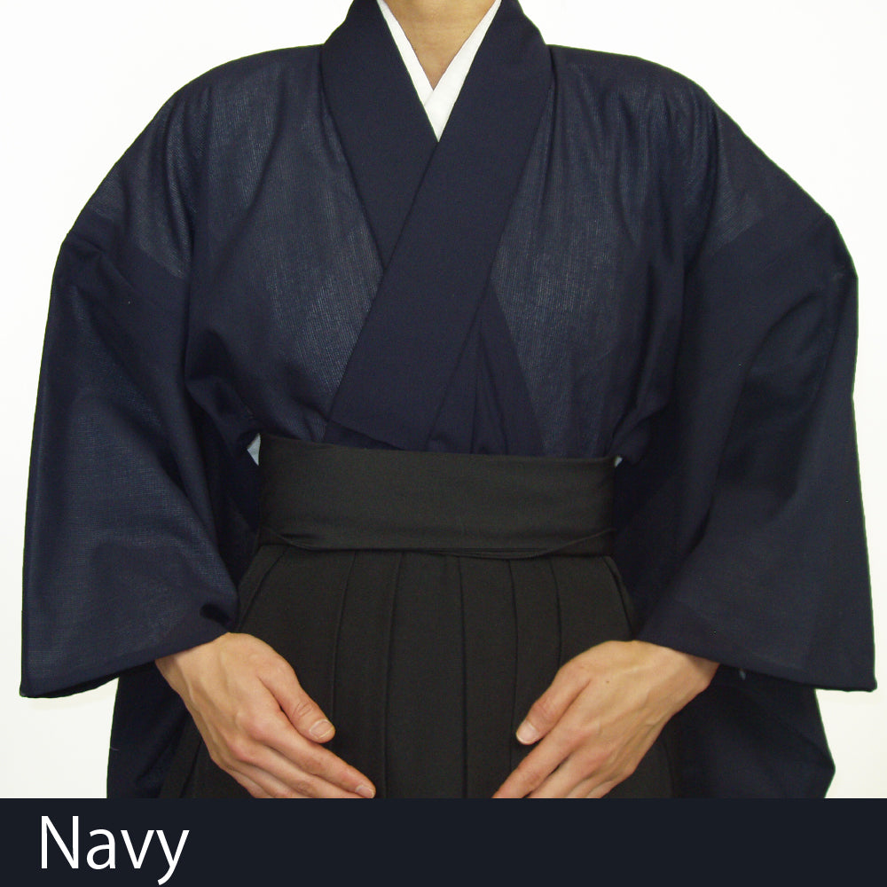 H-032】 Kimono - Striped (Summer) Size：XXL 着物 縞紗（夏用） 特々 