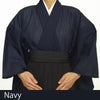 【H-032】 Kimono - Striped (Summer) Size：XXL 着物 縞紗（夏用） 特々大