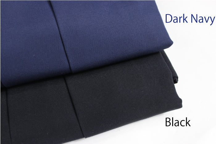 【H-251】 Hakama -Tetoron(Tetorex) for woman(Black,Dark blue) anndon-hakama Size：#21 - #27 - 袴テトレックス 女性用 行燈 紺 黒 21-27号