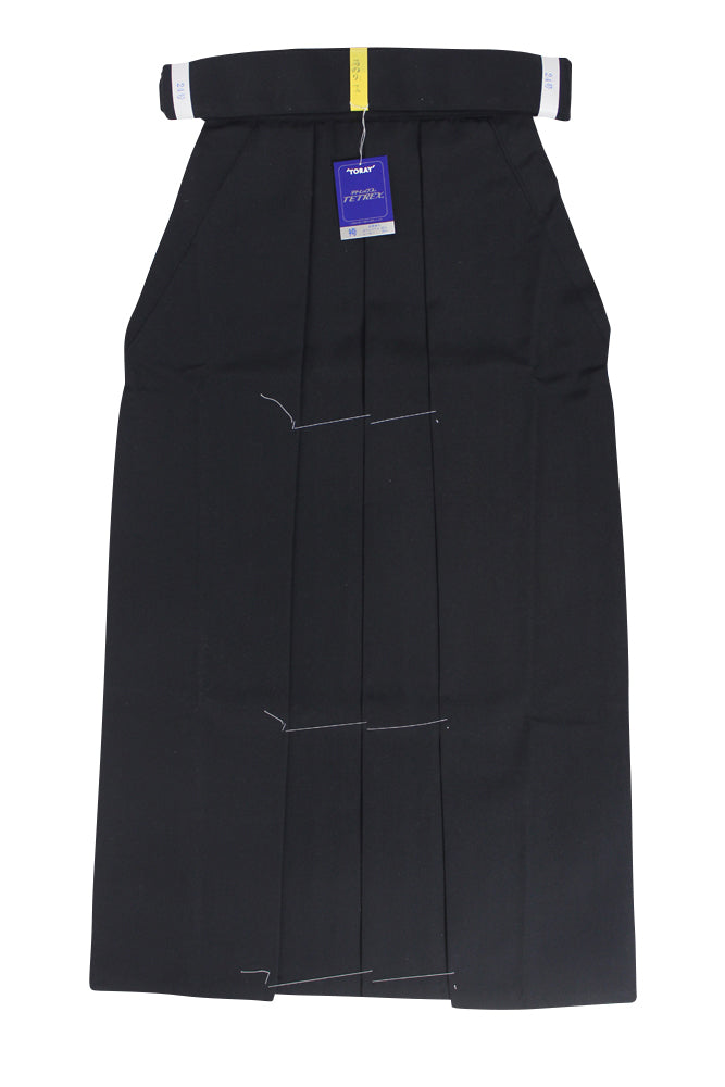 【H-251】 Hakama -Tetoron(Tetorex) for woman(Black,Dark blue) anndon-hakama Size：#21 - #27 - 袴テトレックス 女性用 行燈 紺 黒 21-27号