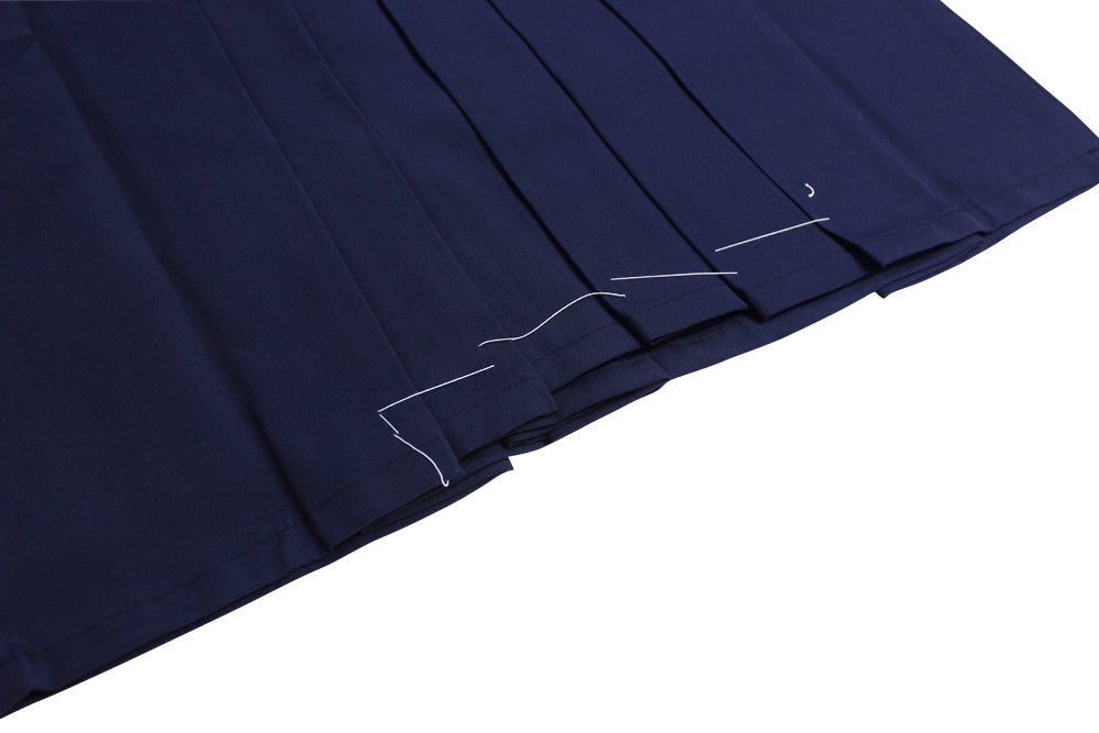 【H-251】 Hakama -Tetoron(Tetorex) for woman(Black,Dark blue) anndon-hakama Size：#21 - #27 - 袴テトレックス 女性用 行燈 紺 黒 21-27号