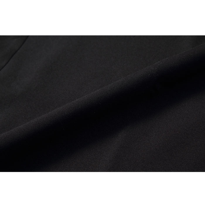 【H-257】 Kimono - Polyester Men's Black BigSize:LL-3L 着物 男性用 特大・特々中・特々大 黒色 ポリエステル100%