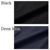 【H-256】 Kimono - Polyester women's Black/Deep blue Size:S-L 着物 女性用 小～大 黒色／紺色 ポリエステル100%【H-256】