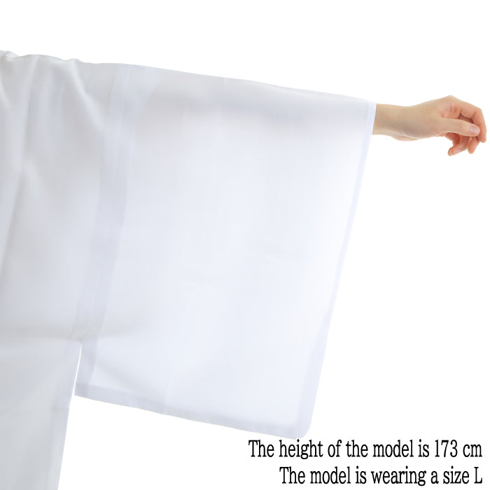 H-258】 Kimono Under Garment male JYUBAN - Polyester Size:S-L 男性
