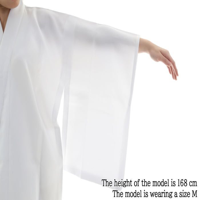 【H-259】 Kimono Under Female JYUBAN - Polyester Size:S-L 女性用 襦袢 小～大 ポリエステル100%