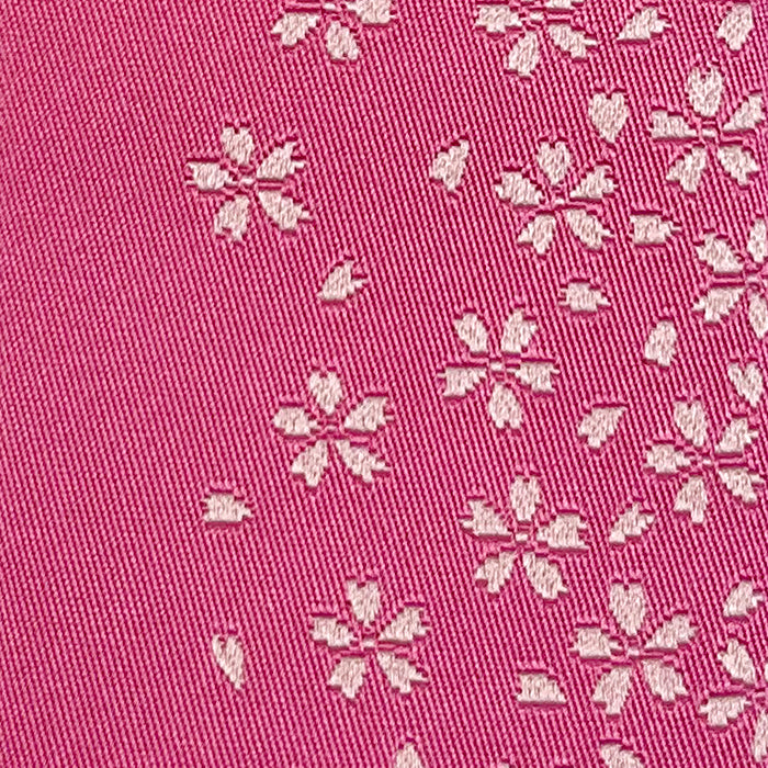 H-261】 Cherry Blossoms pattern Obi (Women) 女性用 弓道帯 