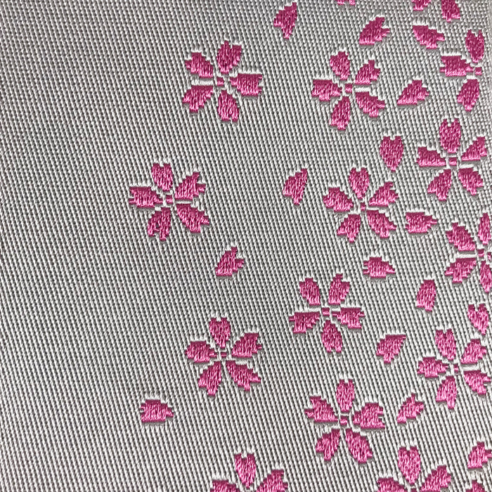 H-261】 Cherry Blossoms pattern Obi (Women) 女性用 弓道帯 