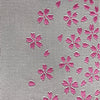 【H-261】 Cherry Blossoms pattern Obi (Women) 女性用 弓道帯 ジャガード織 柄帯 片寄桜柄 全7色【H-261】
