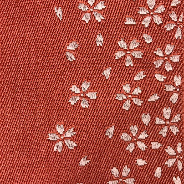 H-261】 Cherry Blossoms pattern Obi (Women) 女性用 弓道帯 