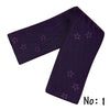 【H-270】Pattern Obi (Woman)　Ancient purple 4Patterns： - 【女性用】弓道帯 ポリエステル100％ 柄帯 古代紫色 全4色4柄